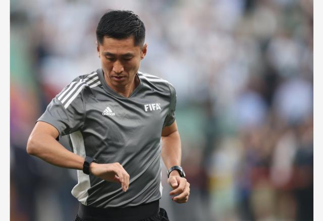 亚博-11月世预赛裁判敲定 马宁沈寅豪率中国裁判组执法